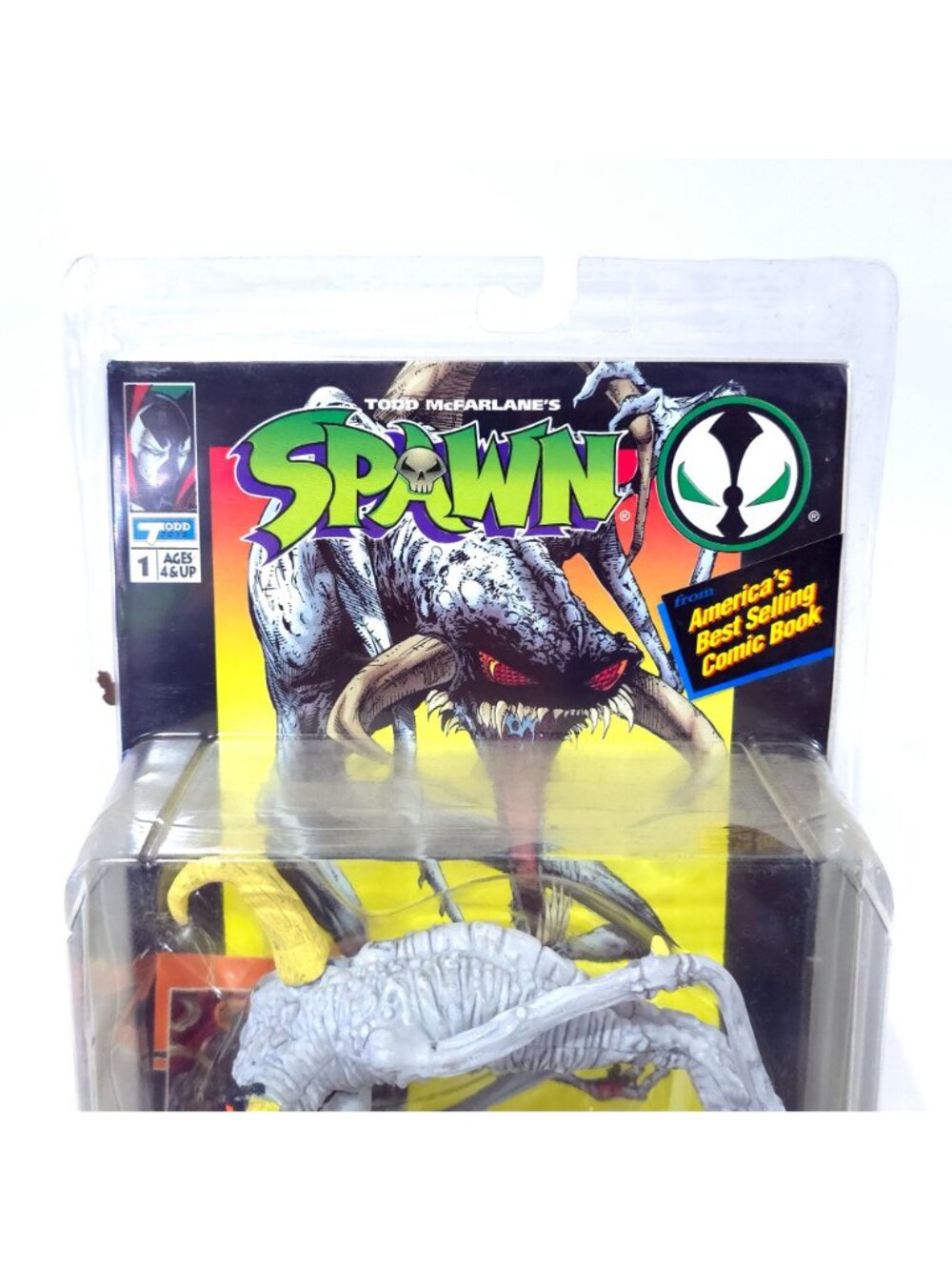 Todd McFarlanes Spawn Violator Poseable Action Figure W/ Special Edition Comic B - Picture 3 of 11